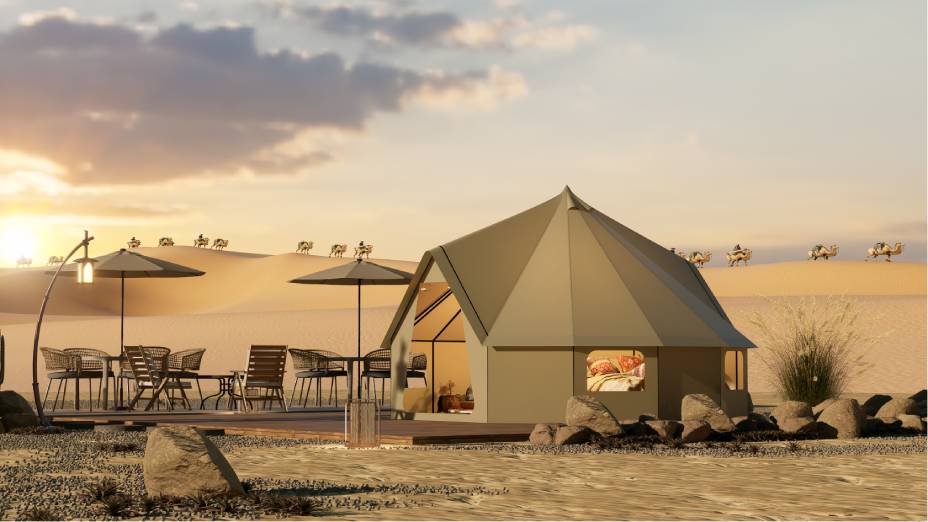 定边县露营酒店帐篷厂家