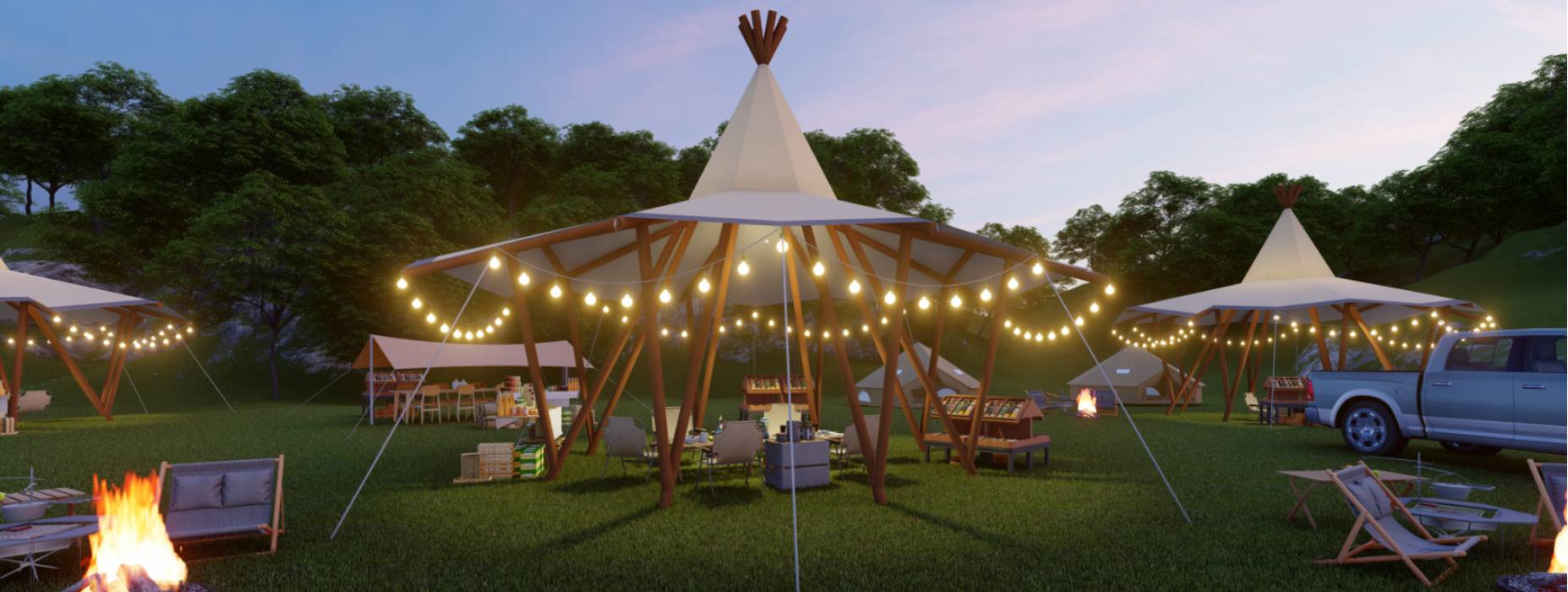 定边县露营帐篷酒店厂家